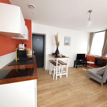 Appartement Le Quai Victoire - L'Avenue Des Voyageurs Cote D'Opale à Boulogne-sur-Mer Extérieur photo