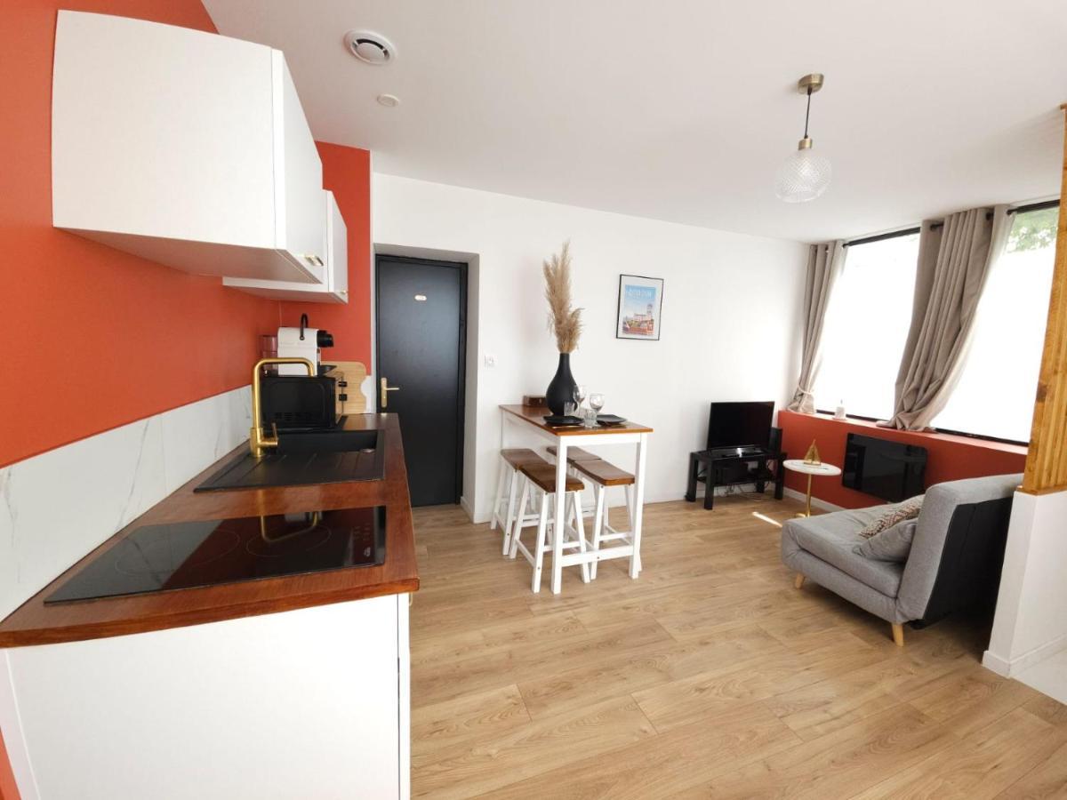 Appartement Le Quai Victoire - L'Avenue Des Voyageurs Cote D'Opale à Boulogne-sur-Mer Extérieur photo