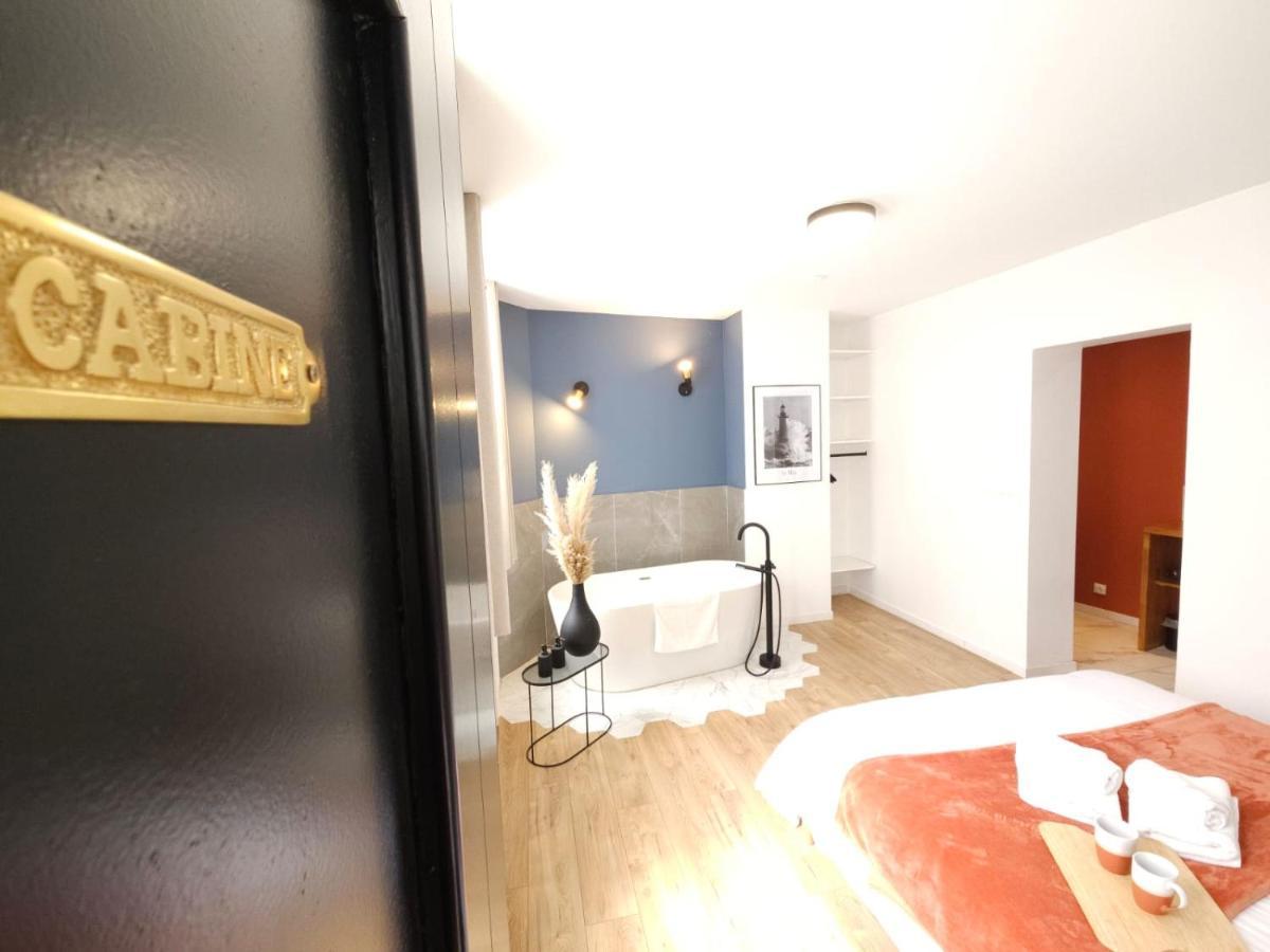 Appartement Le Quai Victoire - L'Avenue Des Voyageurs Cote D'Opale à Boulogne-sur-Mer Extérieur photo